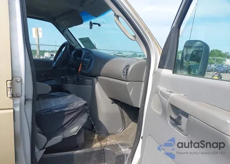 2007 Ford E-350 Super Duty Xl/Xlt z USA, uszkodzony, nr VIN 1FBNE31L07DA62510